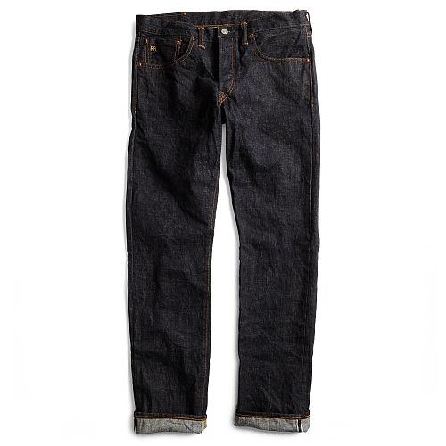 Ralph Lauren Rrl Slim-fit Selvedge Jean Rinse