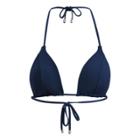 Ralph Lauren Triangle Bikini Top Riviera Navy