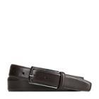 Ralph Lauren Leather Rectangle-buckle Belt Brown