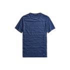 Ralph Lauren Custom Slim Fit Jersey T-shirt Navy/derby Blue Hthr