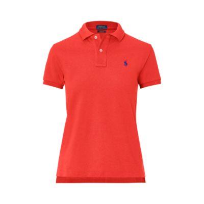 Ralph Lauren Classic Fit Mesh Polo Shirt Rl 2000 Red