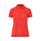 Ralph Lauren Classic Fit Mesh Polo Shirt Rl 2000 Red