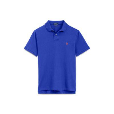 Ralph Lauren Classic Fit Cotton Mesh Polo Pacific Royal