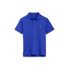 Ralph Lauren Classic Fit Cotton Mesh Polo Pacific Royal