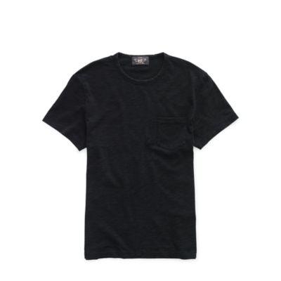 Ralph Lauren Slub Pocket Tee Black Indigo