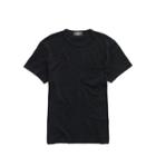 Ralph Lauren Slub Pocket Tee Black Indigo