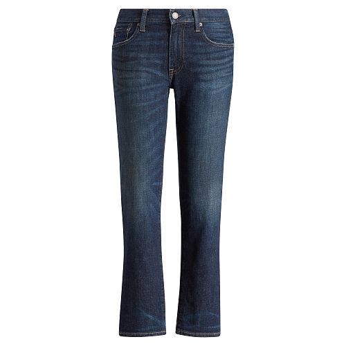 Polo Ralph Lauren Slim Crop Jean Dark Indigo