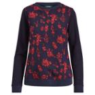 Ralph Lauren Lauren Georgette-front Sweatshirt