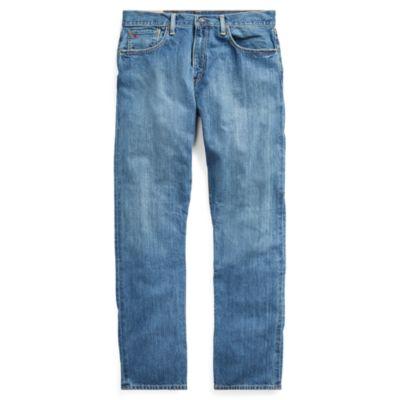 Ralph Lauren Hampton Straight Fit Jean Medium Indigo
