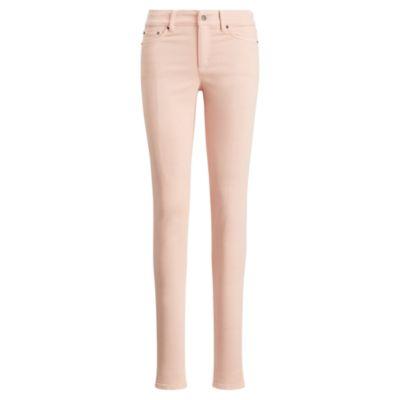 Ralph Lauren Premier Skinny Jean Pale Rose 2p