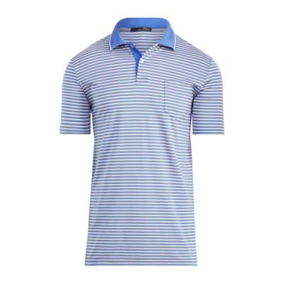 Ralph Lauren Active Fit Performance Polo Grey/maidblue/white
