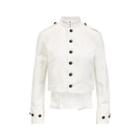 Ralph Lauren Cotton Officer's Jacket White
