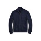 Ralph Lauren Merino-silk-cashmere Sweater Aviator Navy