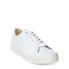 Ralph Lauren Sayer Canvas Low-top Sneaker White