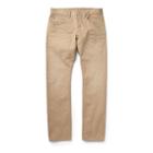Ralph Lauren Rrl Slim-fit Canvas Pant Madison Brown