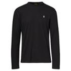 Ralph Lauren Polo Sport Jersey Long-sleeve T-shirt Polo Black