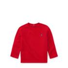 Ralph Lauren Waffle Cotton-blend T-shirt Martin Red 3m