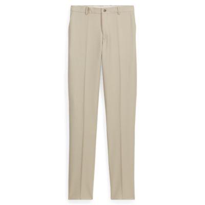 Ralph Lauren Slim Fit Wool Twill Trouser Tan
