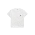 Ralph Lauren Custom Slim Fit Pocket T-shirt White