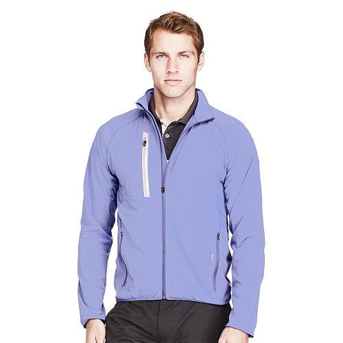 Ralph Lauren Rlx Golf Packable Windbreaker Flag Royal