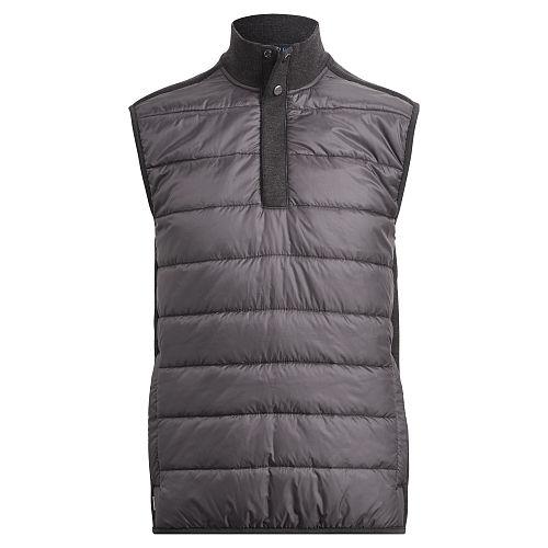 Ralph Lauren Polo Golf Knit-paneled Ripstop Vest