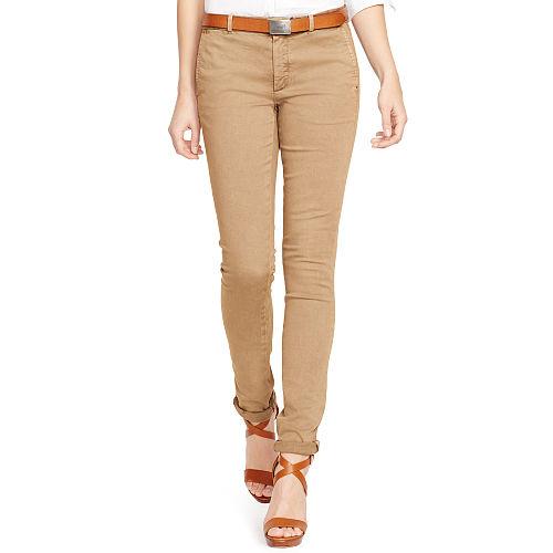 Polo Ralph Lauren Brooke Skinny Chino Barracks Tan