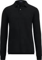 Ralph Lauren Men's Cotton Mesh Polo Shirt Polo Black