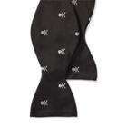 Ralph Lauren Skull-and-crossbones Bow Tie Black/white