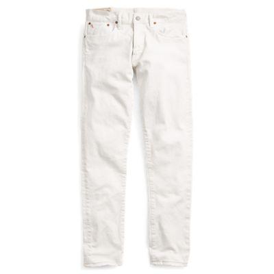 Ralph Lauren Varick Slim Straight Jean Anderson Chalk