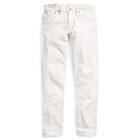 Ralph Lauren Varick Slim Straight Jean Anderson Chalk
