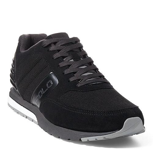Polo Ralph Lauren Laxman Tech Suede Sneaker