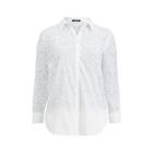Ralph Lauren Eyelet Cotton Shirt White