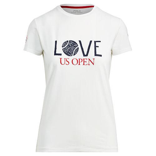 Ralph Lauren Tennis Us Open Love Graphic T-shirt