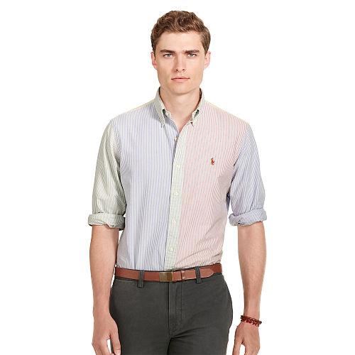Polo Ralph Lauren Patterned Cotton Oxford Shirt Funshirt