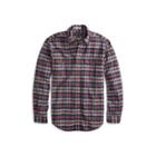 Ralph Lauren Classic Fit Madras Shirt Shiraz/hunter Multi