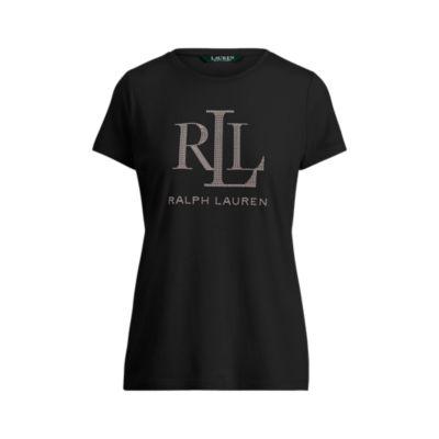 Ralph Lauren Lrl Graphic T-shirt Polo Black