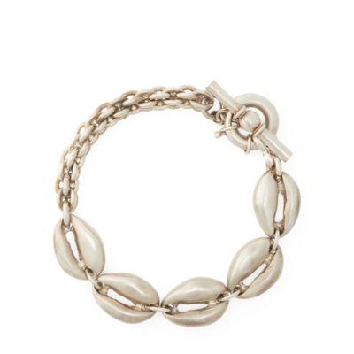 Ralph Lauren Silver-plated Shell Bracelet Silver