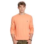 Polo Ralph Lauren Cotton Spa Terry Sweatshirt May Orange