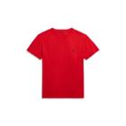 Ralph Lauren Classic Fit Cotton T-shirt Rl2000 Red