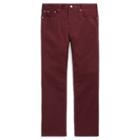 Ralph Lauren Prospect Straight Stretch Pant Autumn Wine