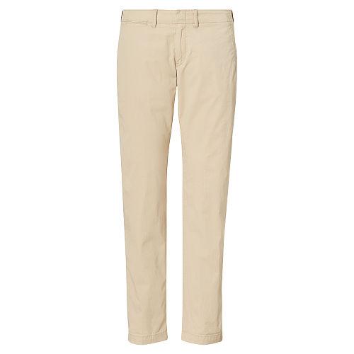 Polo Ralph Lauren Cotton Boyfriend Pant Khaki