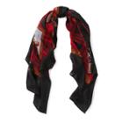 Ralph Lauren Lauren Eva Wool Scarf Madison Red