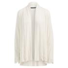 Ralph Lauren Jersey Open-front Cardigan Mascarpone Cream