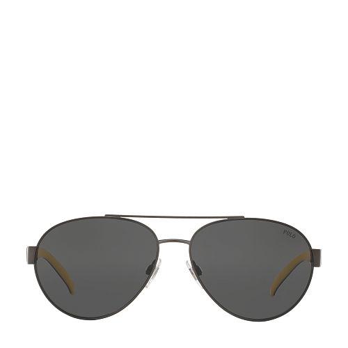 Polo Ralph Lauren Polo Aviator Sunglasses