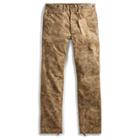Ralph Lauren Slim Camo Cotton-blend Pant Sand