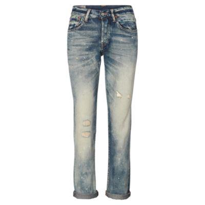 Ralph Lauren 320 Boyfriend Jean New Wash