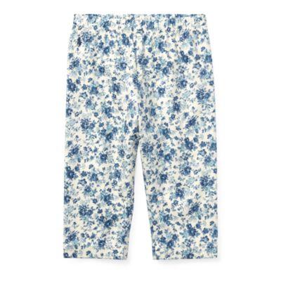 Ralph Lauren Floral-print Cotton Pant Monica Floral Print 3m