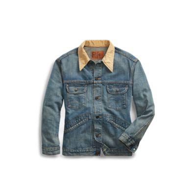 Ralph Lauren Denim Jacket Tan