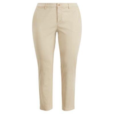 Ralph Lauren Stretch Chino Straight Pant Birch Khaki
