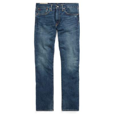 Ralph Lauren Varick Slim Straight Jean Rockford Stretch